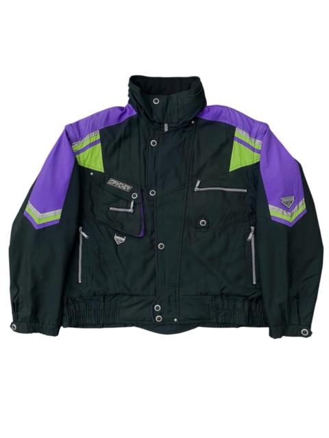 Other Designers ‼️LAST DROP‼️Spyder Detachable Sleeve Ski Jacket Colorblock