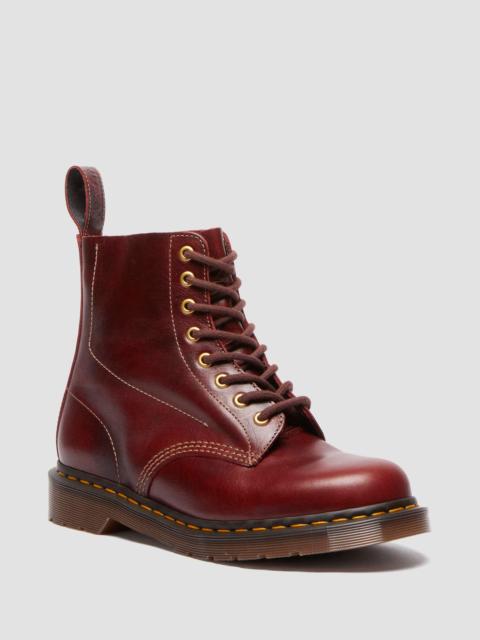 Dr. Martens 1460 Love Letter Pascal Leather Lace Up Boots
