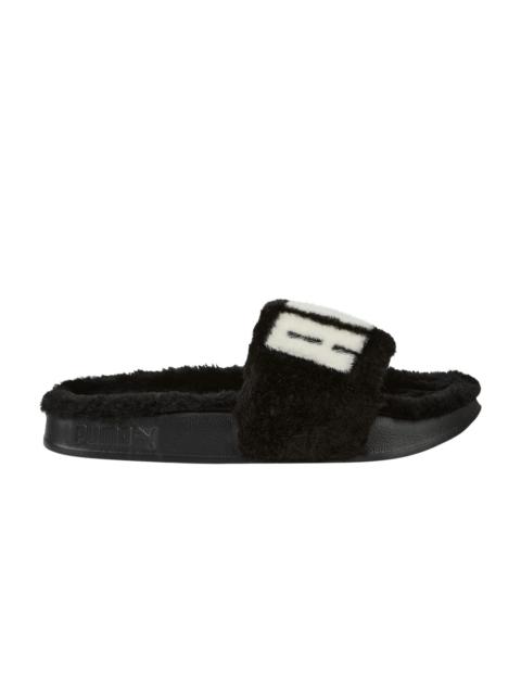 Wmns Leadcat 2.0 Fuzz Slide 'Black White'