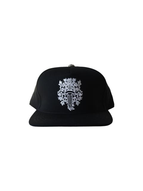 Chrome Hearts Chrome Hearts Vine Dagger Baseball Hat Black