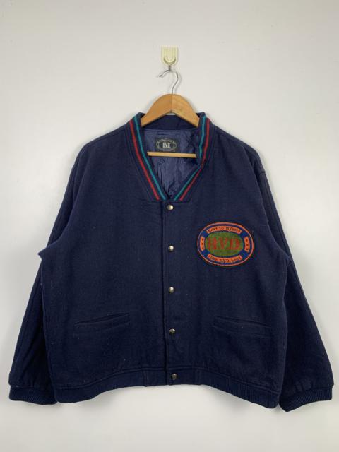 Other Designers Vintage - Vintage Japanese Brand Wool Varsity Jacket