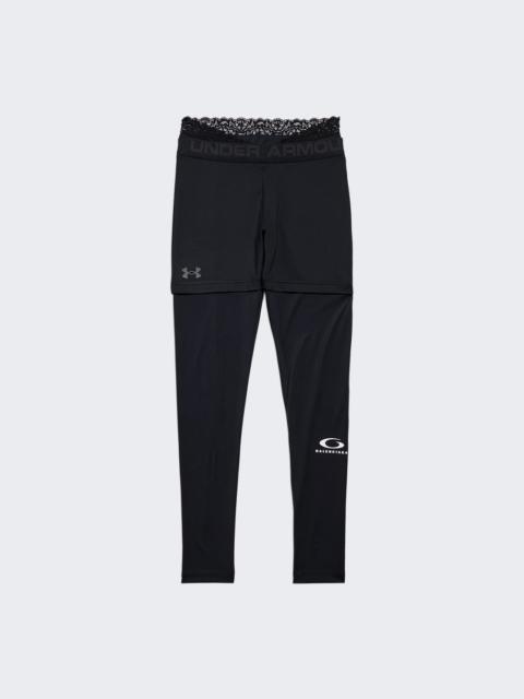 BALENCIAGA X Under Armour Layered Leggings Black