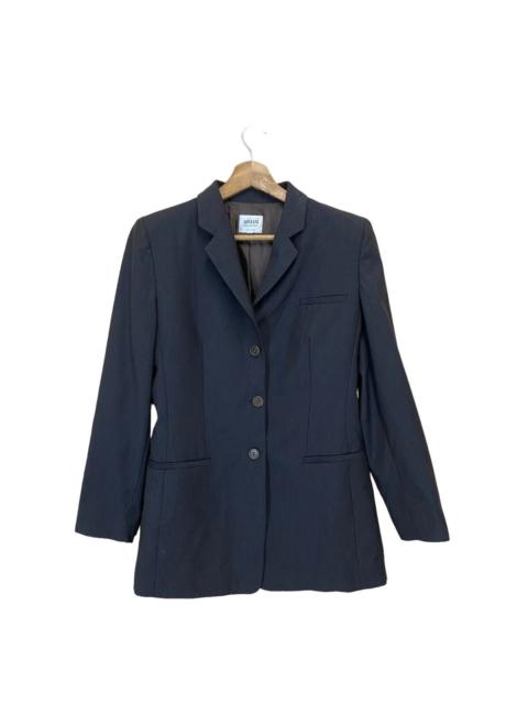 Other Designers Armani Collezioni Button Coat Blazer