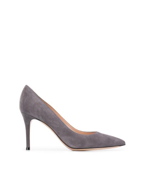 Gianvito Rossi pointed toe 90mm pumps 