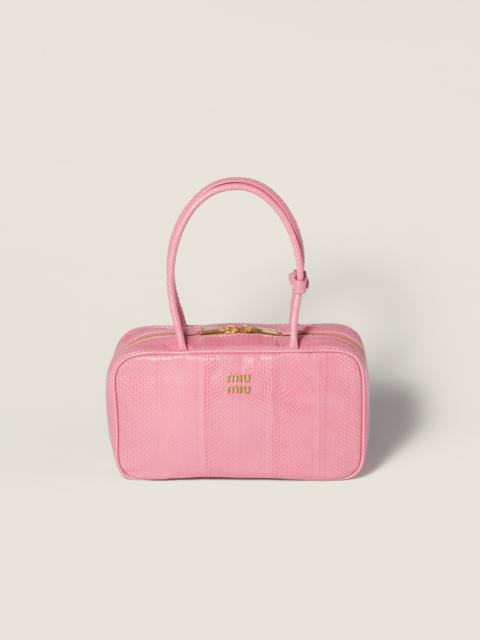 Miu Miu Beau Ayers leather bag