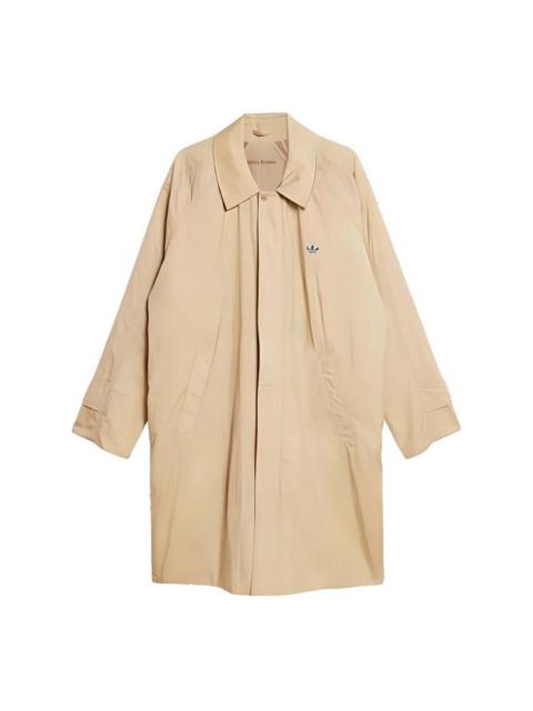 adidas adidas x Wales Bonner Reversible Mac Jacket Asia Sizing 'Beige Tan' IW3600