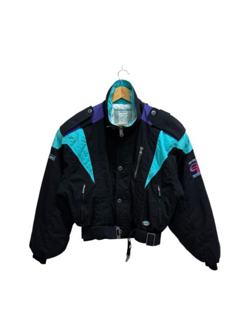 Other Designers Vintage 90s CB Racing Pro Ski Race Ski Wear Jacket