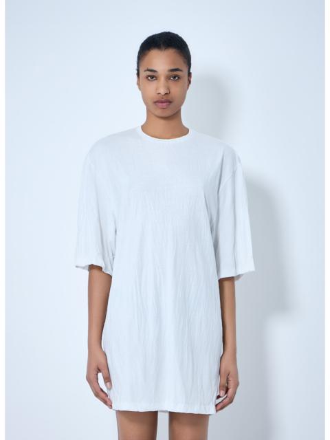 TOTEME Toteme Women Oversized Cotton T-Shirt Dress
