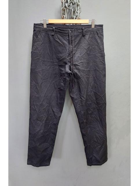 Other Designers Y's × Y's for Men × Yohji Yamamoto - Y's x Yohji Yamamoto Black Utility Tapered Pants