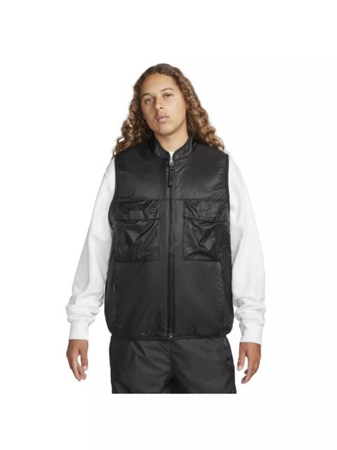 Nike Men's Tech Fleece Utility Vest - Black