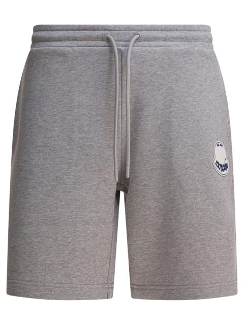 Moncler Moncler Cotton Shorts With Logo