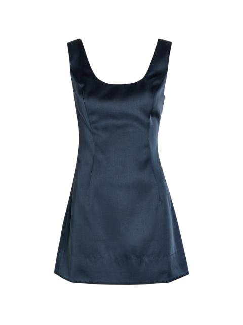 Reformation Reformation Franceska Satin Mini Dress