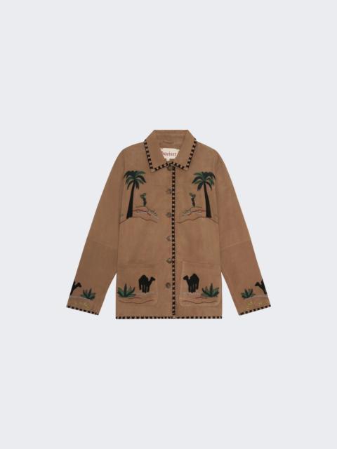 baziszt Fuga Jacket Brown
