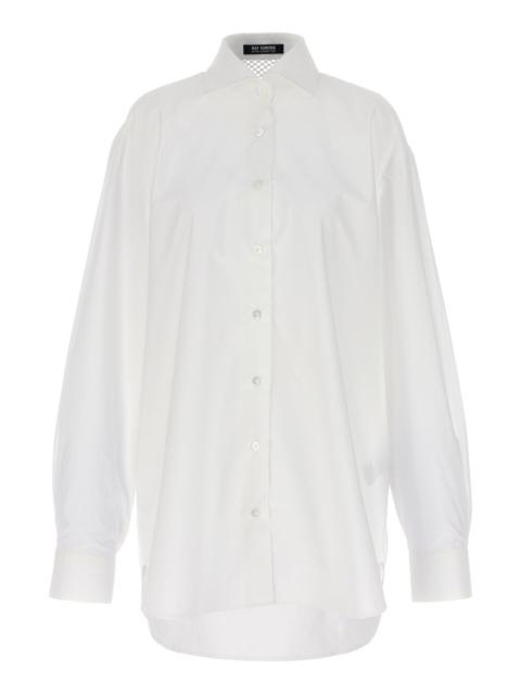 Raf Simons Mesh insert shirt