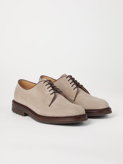 Brunello Cucinelli Suede Derbys