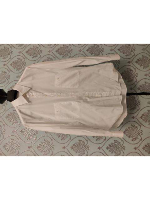 Yohji Yamamoto GRAIL ! ARCHIVE ! Y's white two pocket wide long shirt