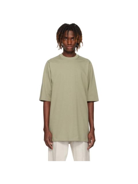 Rick Owens Green Hollywood Tommy T-shirt