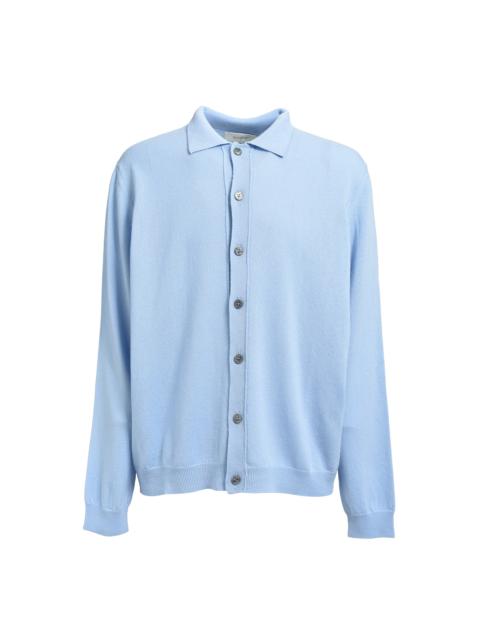 SECOND/LAYER FRANKIE BUTTON DOWN POLO / BABY BLU