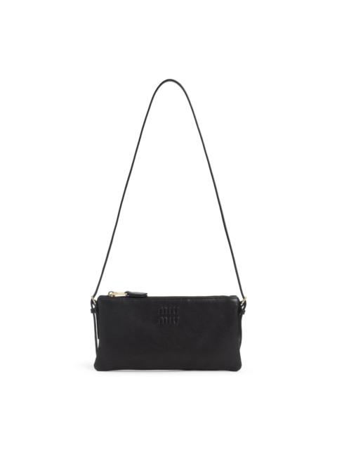 Miu Miu Miu Miu Leather Pouch Women