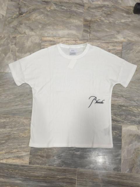 Rhude Rhude Waffle Reverse Logo T-Shirt