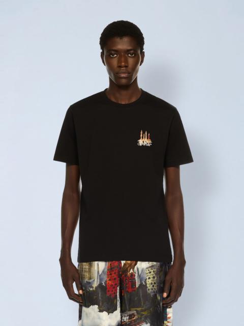 Off-White Building Arrow Slim Logo T-Shirt
