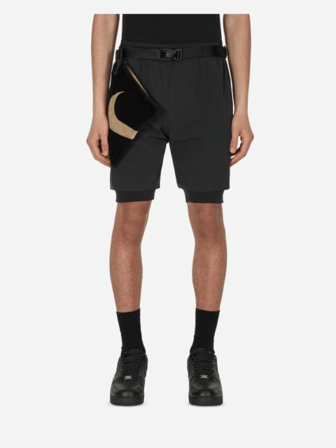 Nike MMW Dri-FIT 3-in-1 Shorts Black
