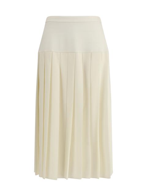 Alessandra Rich Alessandra Rich Women Pleated Midi Skirt