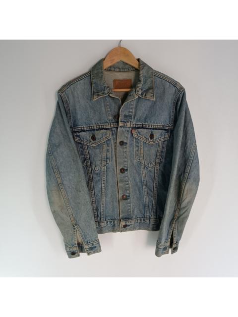 Other Designers VINTAGE LEVI'S 75505 0212 TRUCKER JACKET SIZE 38