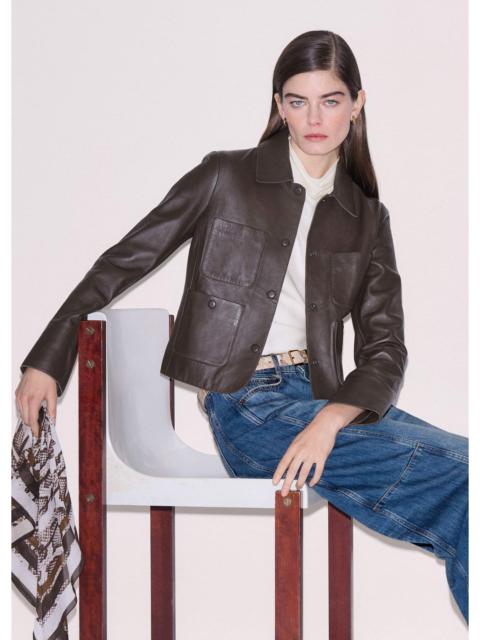 ME+EM Patch Pocket Jacket