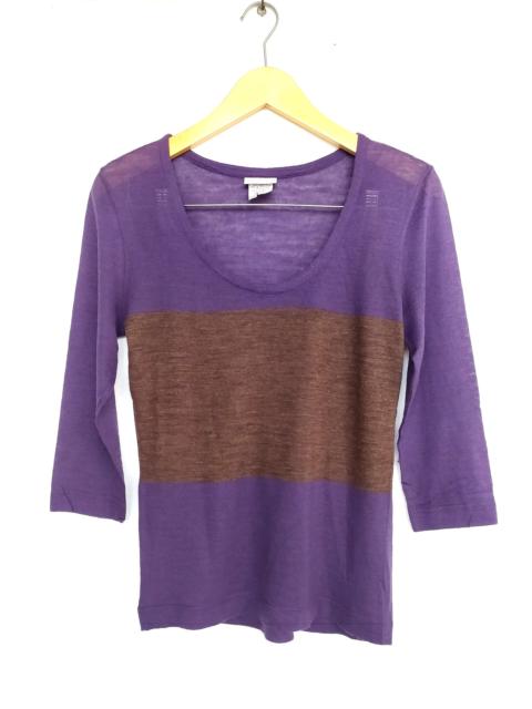 Dries Van Noten Rare 💥 Dries van noten woll arcylic longsleeve t shirt S