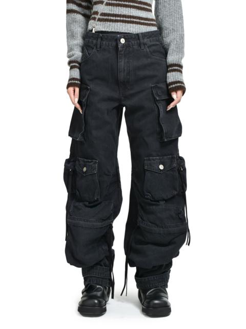 THE ATTICO LONG PANT / BLK