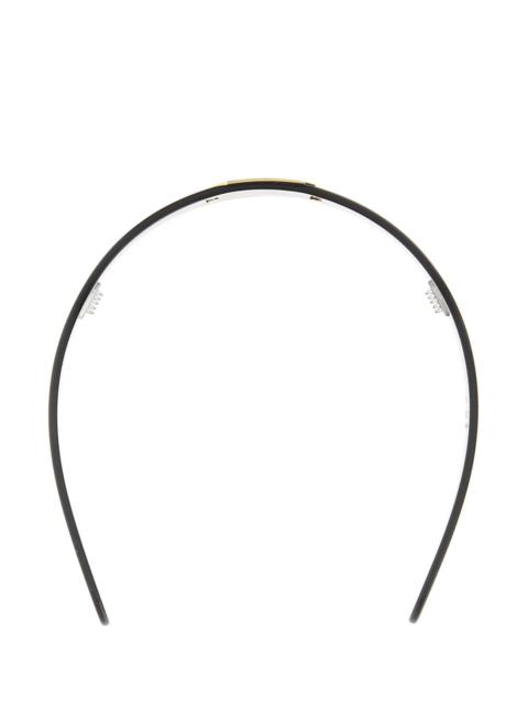 GUCCI Gucci Women Black Pvc Hairband