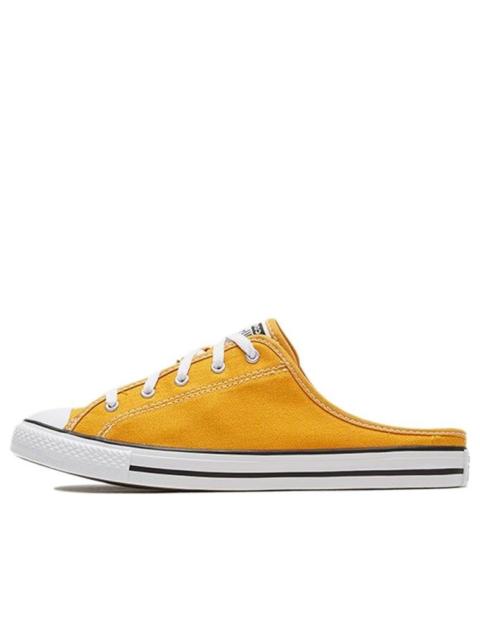 Converse (WMNS) Converse Chuck Taylor All Star Dainty Mule Slip 'Sunflower' 567947C