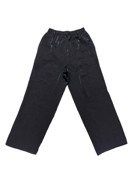 Other Designers Bajra Metalic Wide Leg Pants