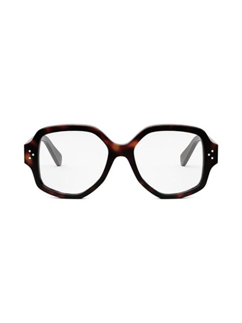 Eyewear Squared Frame Glasses