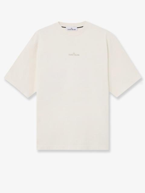 Stone Island Stone Island Organic Cotton T-Shirt