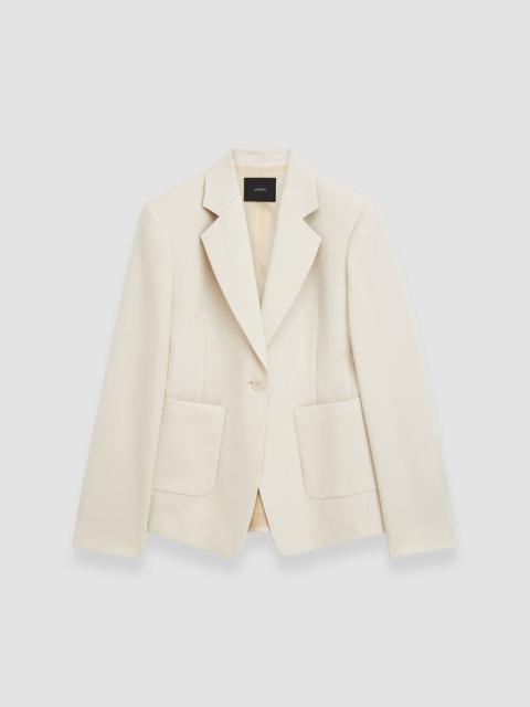JOSEPH Tailoring Wool Stretch Glenview Jacket