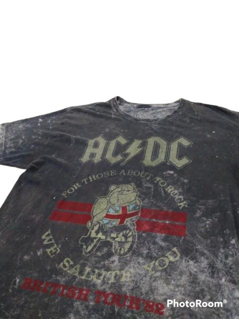 Other Designers Band Tees - ACDC