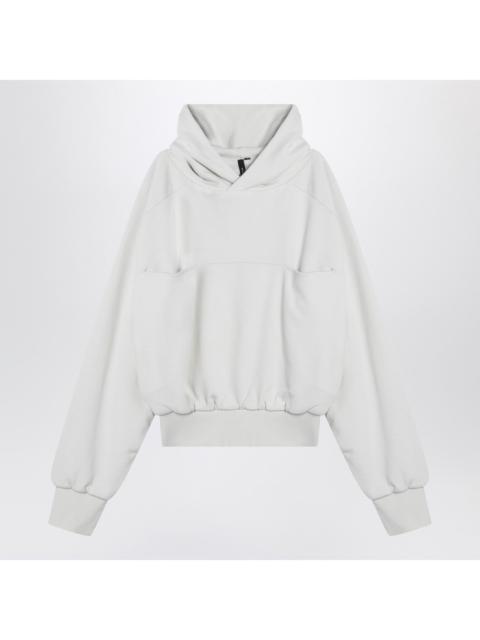 entire studios Entire Studios Ivory Hoodie In Cotton Men