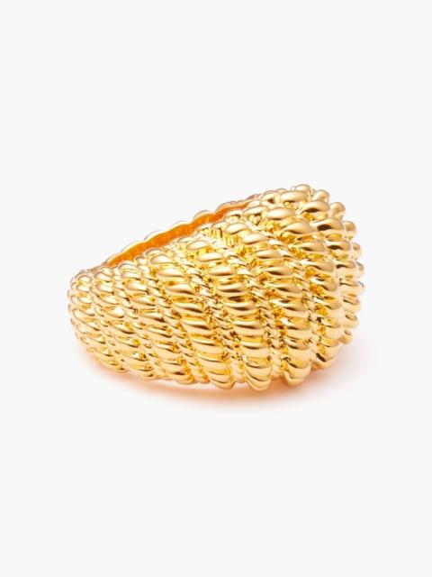 Zimmermann Gold-tone ring