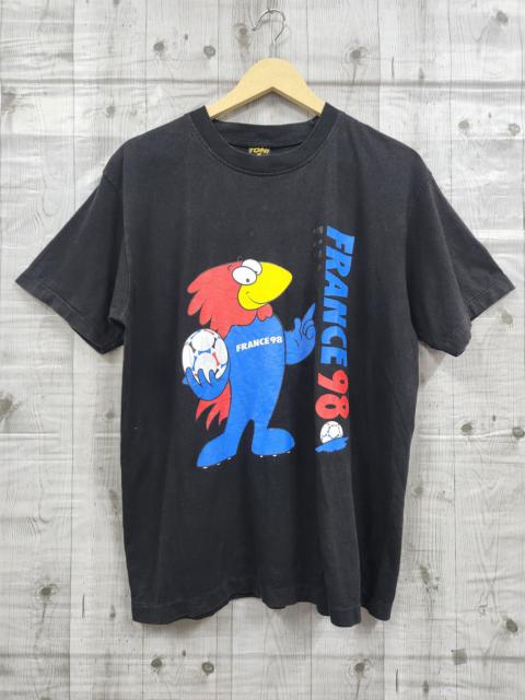 Other Designers Vintage FIFA World Cup France 98 Single Stitches TShirt