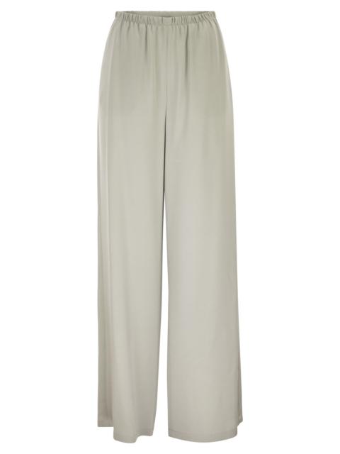 Max Mara Max Mara Women Mxpmaga - Silk Crêpe De Chine Trousers