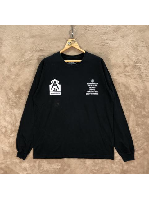 Neighborhood Tokyo 1994 Long Sleeve T Shirt #5361-24