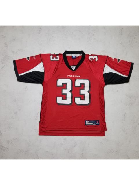 Reebok Atlanta Falcons #33 Turner Reebok Red Edition NFL Jersey