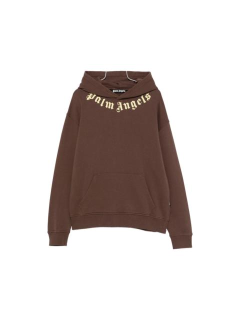 Palm Angels Palm Angels Brown Sweaters & Knitwear - Hoodies Men