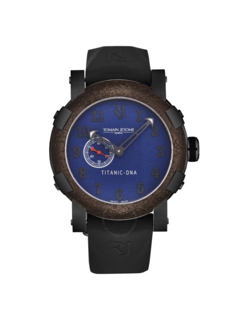 Other Designers Romain Jerome Titanic Automatic Blue Dial Men's Watch RJ.TI.AU.502.20
