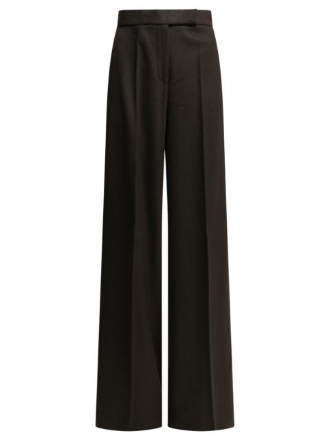 Max Mara Max Mara Tailored Camel-colored Pants Brown Women