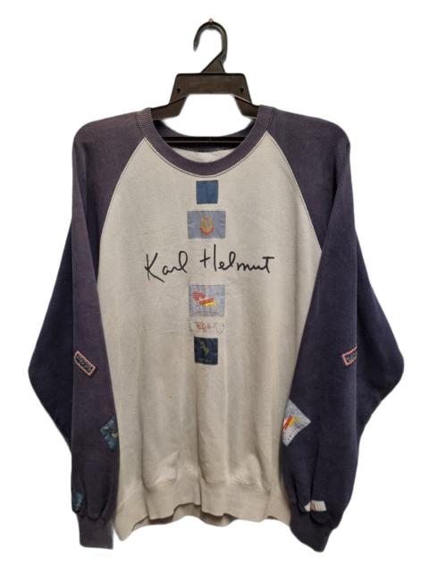 Other Designers Japanese Brand - Vintage Karl Helmut Sweatshirt