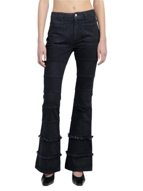 Andersson Bell Mahina-Blocking-Patchwork-Jeans