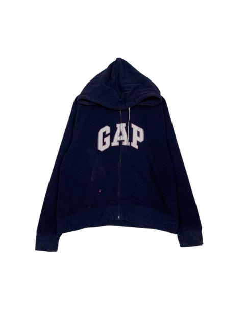 Other Designers Gap Big Logo Zipper Hoodie
